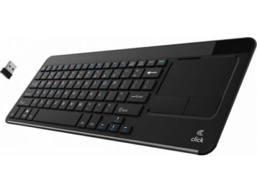 CLICK K-L3W Тастатура црна USB Touch
