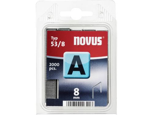NOVUS спојници novus тип A 53/8 SUPERHARD, 2000 парчиња