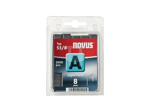 NOVUS спојници novus тип A 53/12 SUPERHARD, 1000 парчиња