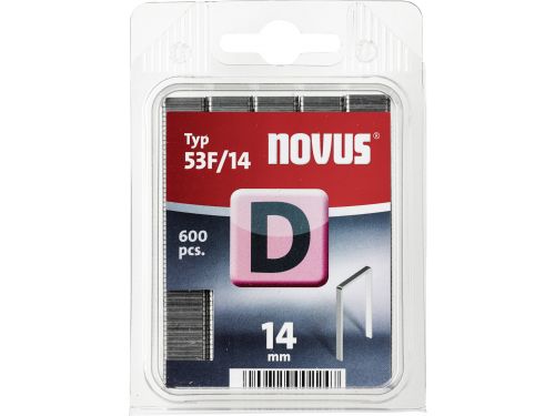 NOVUS спојници novus тип D 53F/14, 600 парчиња
