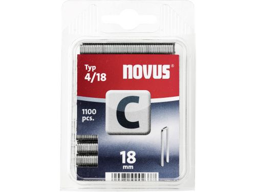 NOVUS спојници novus тип C 4/18, 1100 парчиња