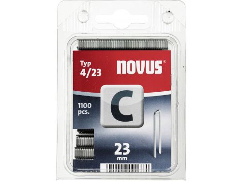 NOVUS спојници novus тип C 4/23, 1100 парчиња