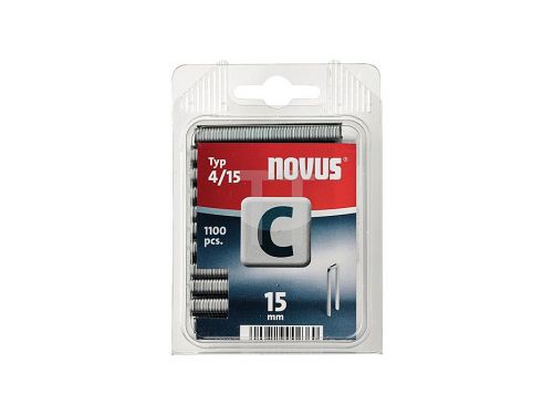NOVUS спојници novus тип C 4/26, 1100 парчиња