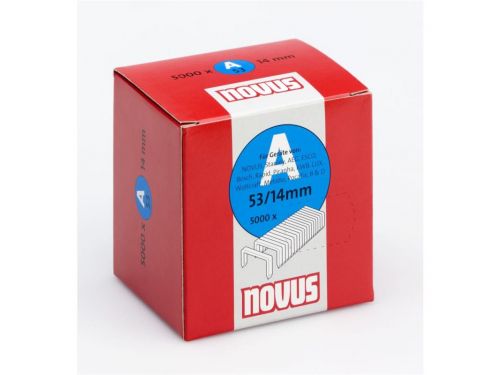 NOVUS спојници novus тип A 53/14 SUPERHARD, 5000 парчиња
