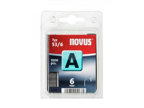 NOVUS спојници novus тип A 53/6, 1000 парчиња