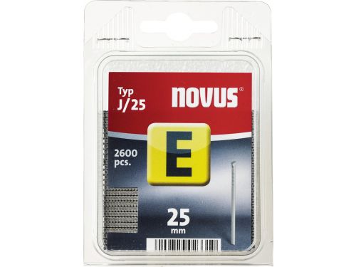 NOVUS спојници novus тип E J/25, 2600 парчиња
