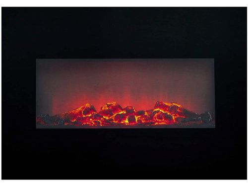 ALPINA Ѕиден електричен камин MEMPHIS 1800 W LED66x13x46cm