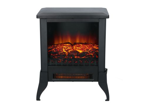 ALPINA Електричен камин VERONA 1800 W LED 37x23x46cm