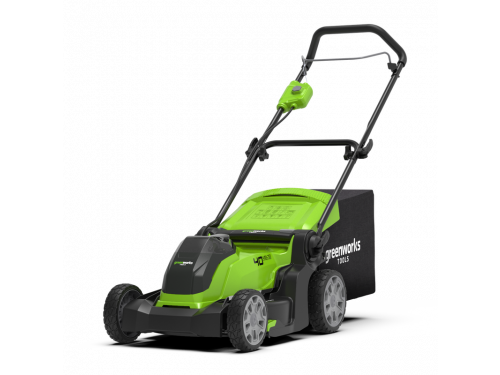 GREENWORKS Батериска косилка со батерија и полначG40LM41K4