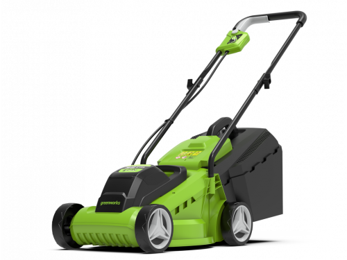 GREENWORKS Батериска косилка 33 cm G24LM33