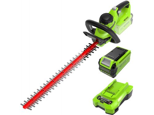 GREENWORKS 40V Ножица за жива ограда