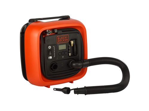 BLACK+DECKER Повеќенаменска пумпа 12V ASI400-XJ