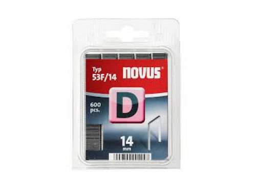 NOVUS СПОЈНИЦИ Тип D 53F/14 D, 600 п.