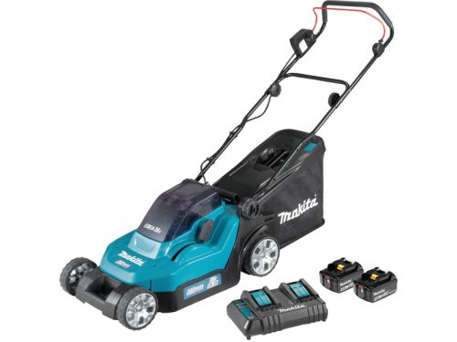 Makita Акумулатор.косилка 18V+18V, 380mm-Профи DLM382CM2