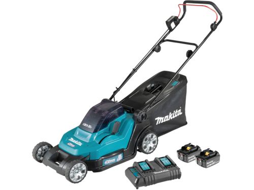 Makita Акумулатор.косилка 18V+18V, 430mm-Профи DLM432CT2