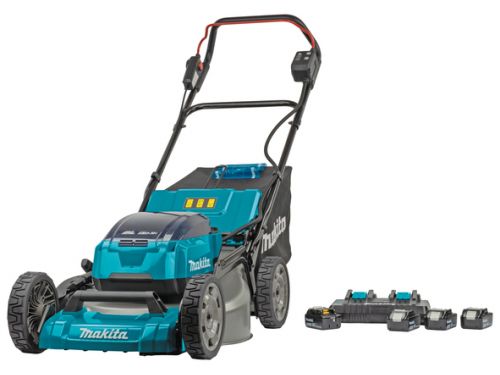 Makita Акумулатор.косилка 18V+18V, 534mm-Профи DLM530PT4