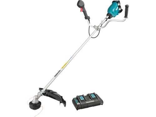 Makita Акумулатор.тример 18V+18V, 430mm-Профи DUR369APT2