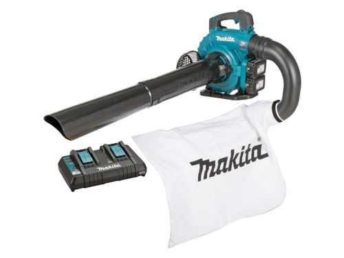 Makita Акум.дувалка/правосмукалка 18+18V-Профи DUB363PT2V