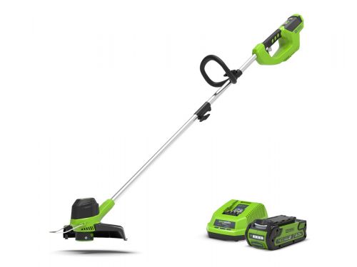 Greenworks Тример + батерија + полнач G40LTK2