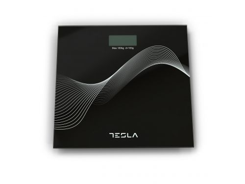 TESLA Телесна вага Црна 180 KG BS102B