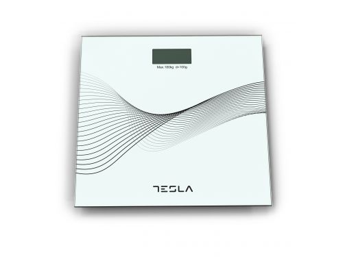 TESLA Телесна вага Бела 180 KG BS103W