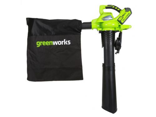 GREENWORKS Дувалка+батерија+полнач GD40BVK4