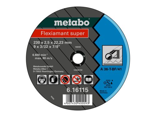 Брусна плоча за сечење "Flexiamant super"115x2,0x2