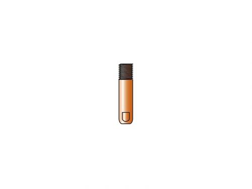 Ø 0.8 M6 X 25 MM Cu Дизна за MIG пиштол