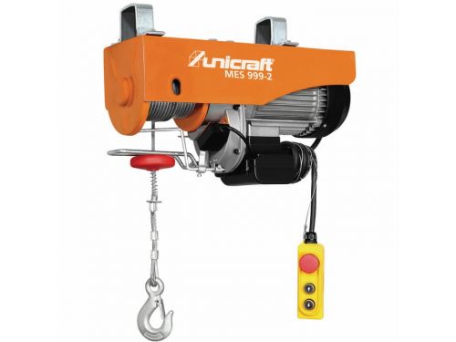 MES 999-2 12/6m 500/999kg електрична дигалка со сајла