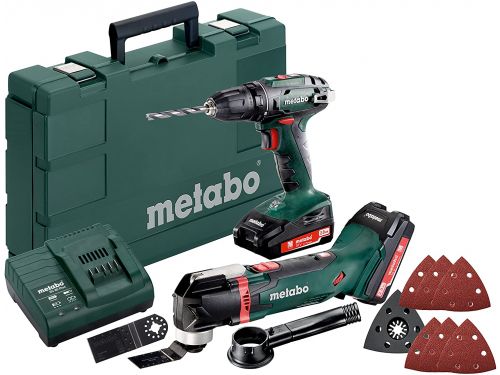 Combo Set 2.6.1 BS 18 + MT 18 Multi+accessories MT