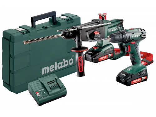 Combo Ste 2.3.2 KHA 18 LTX+ BS 18 2.0 Ah Батер.сет