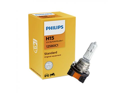 PHILIPS  H15 висион 12V 55/15W