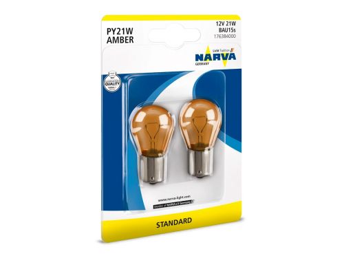 NARVA сијалица PY 21W 12В BAU 15S
