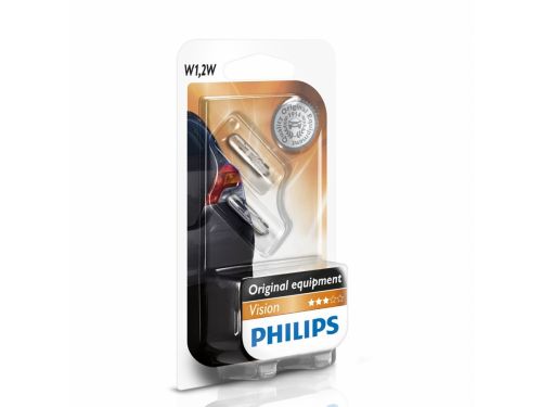 PHILIPS Сијалица W1,2W 12V