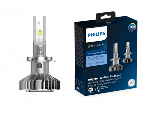 PHILIPS ЛЕД сијалци H7 JU