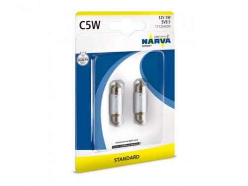NARVA сијалица C 5W 12V блистер
