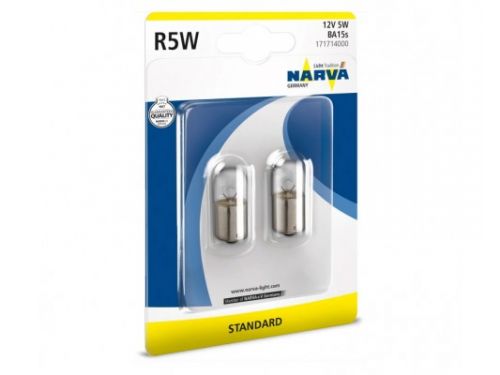 NARVA сијалица Р5W 12V блистер