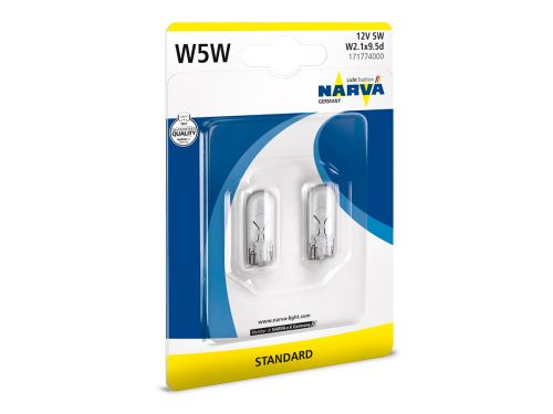 NARVA сијалица W 5W 12V блистер
