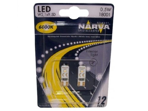 NARVA сијалица W 5W 24V блистер