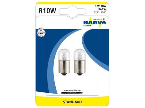NARVA сијалица R 10W 12V блистер