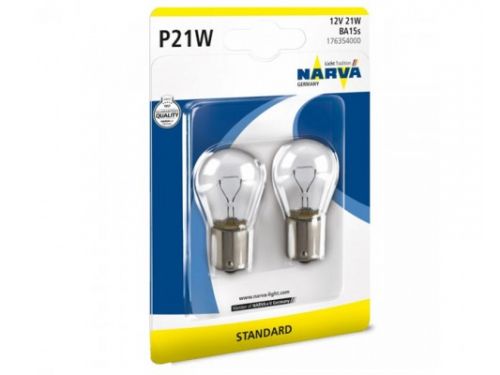 NARVA сијалица P 21W 12V блистер