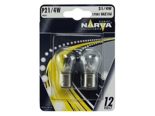 NARVA сијалица P 21/4W 12V блистер