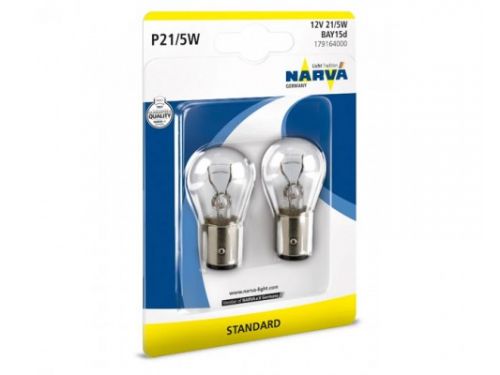 NARVA сијалица P 21/5W 12V блистер