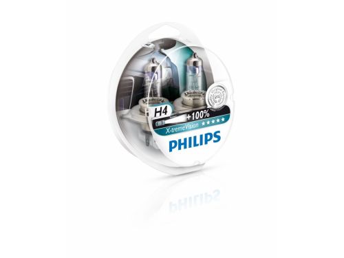 PHILIPS Сијалица H4 XB 12V 60/55W