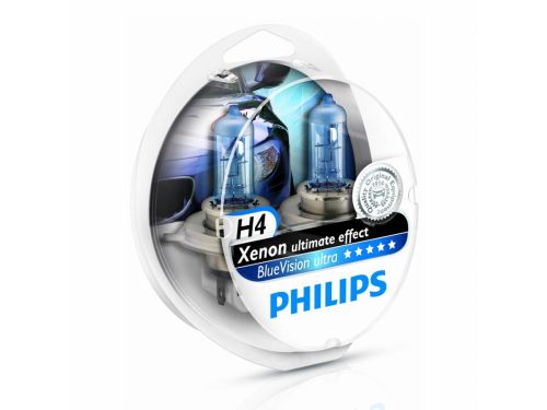 PHILIPS Сијалица H4 BVU 12V 60/55W