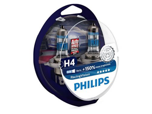 PHILIPS Сијалица H4 Рацинг Висион