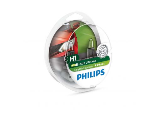 PHILIPS Сијалица H1 Лонг лајф Еко висион