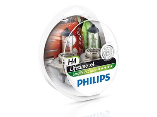 PHILIPS Сијалица H4 Лонг лајф Еко висион
