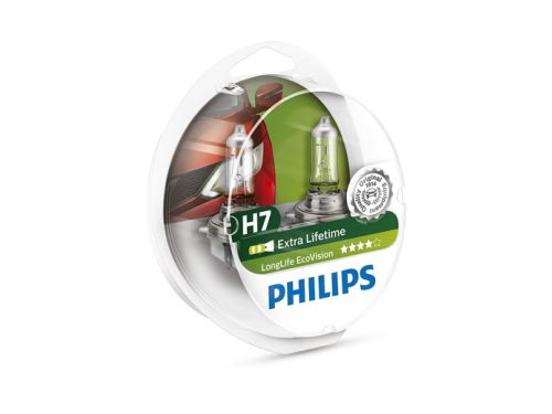 PHILIPS Сијалица H7 Лонг Лифе Еко Висион