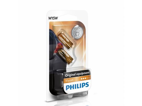 PHILIPS Сијалица WY5W НА 12V